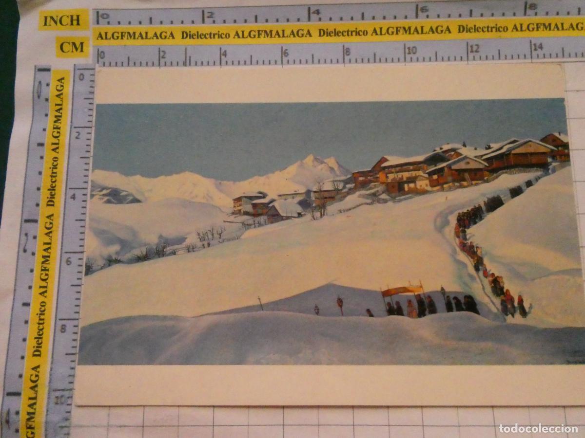 Postales: POSTAL DE ITALIA. UDINE GALLERIA D'ARTE MODERNA. IL VIATICO IN MONTAGNA 3032