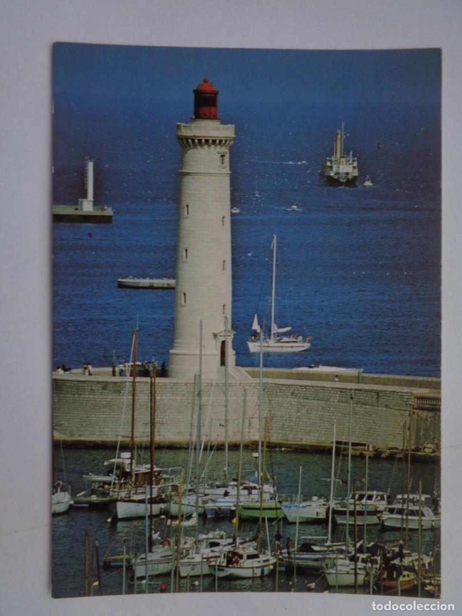 Postkarten: POSTAL DE SETE ( FRANCIA ): MUELLE DE SAN LUIS Y FARO