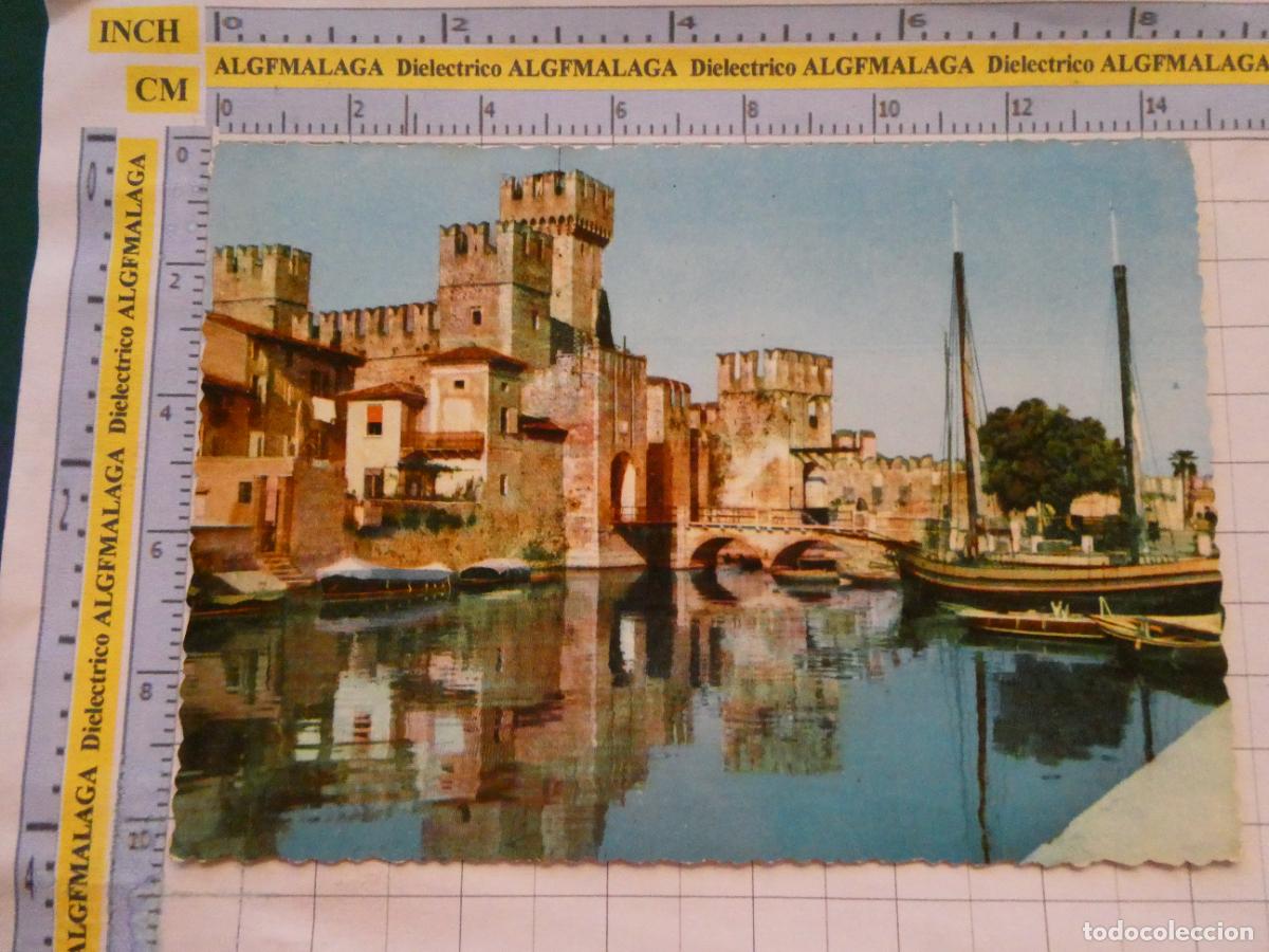 Postales: POSTAL DE ITALIA. LAGO DI GARDA SIRMIONE. 3034