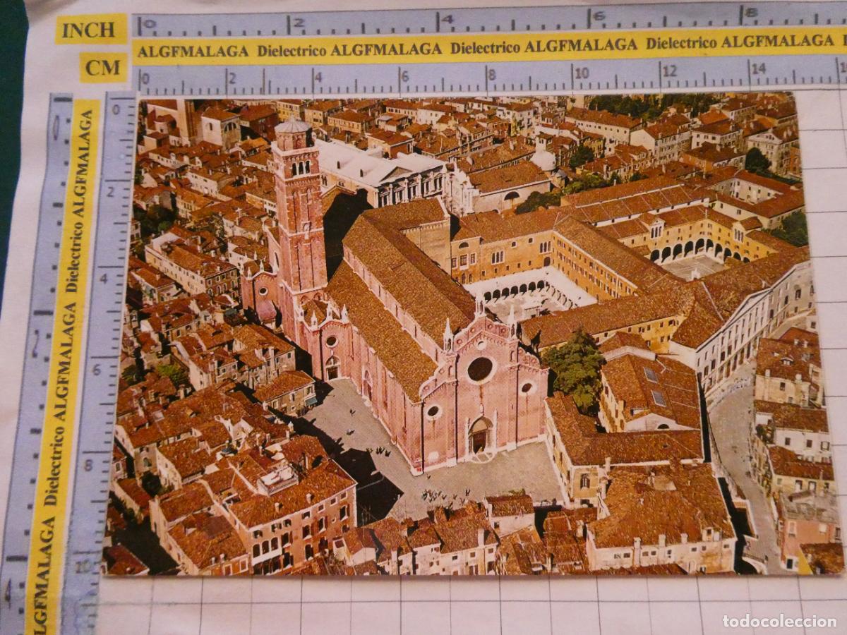 Postales: POSTAL DE ITALIA. VENECIA VENEZIA BAS&Iacute;LICA GLORIOSA DEI FRARI. 3036
