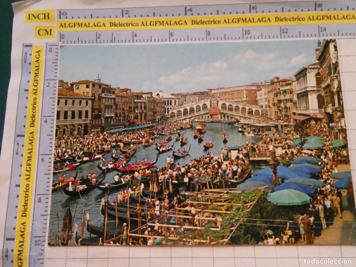 Postales: POSTAL DE ITALIA. VENECIA VENEZIA CANAL GRANDE REGATA STORICA. 3037