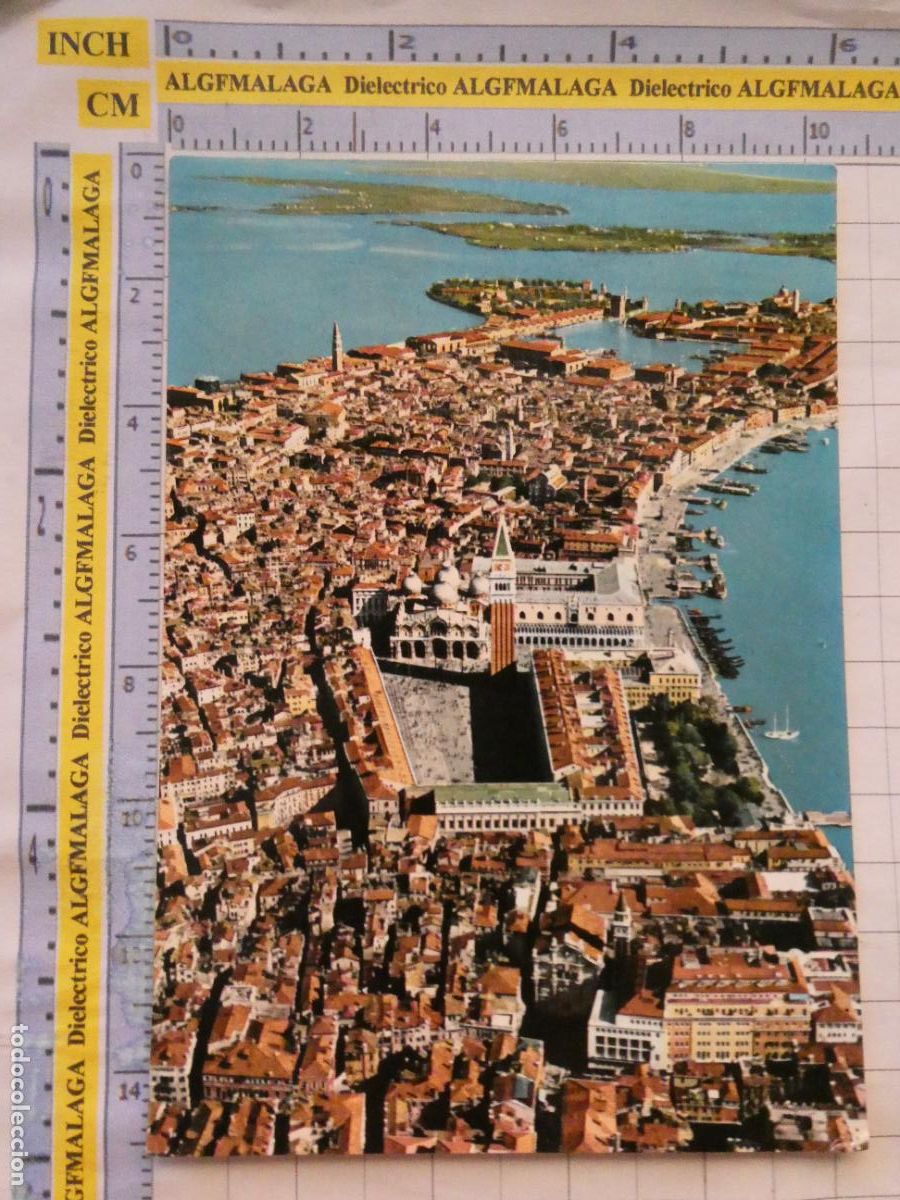 Postales: POSTAL DE ITALIA. VENECIA VENEZIA VISTA AEREA. 3038