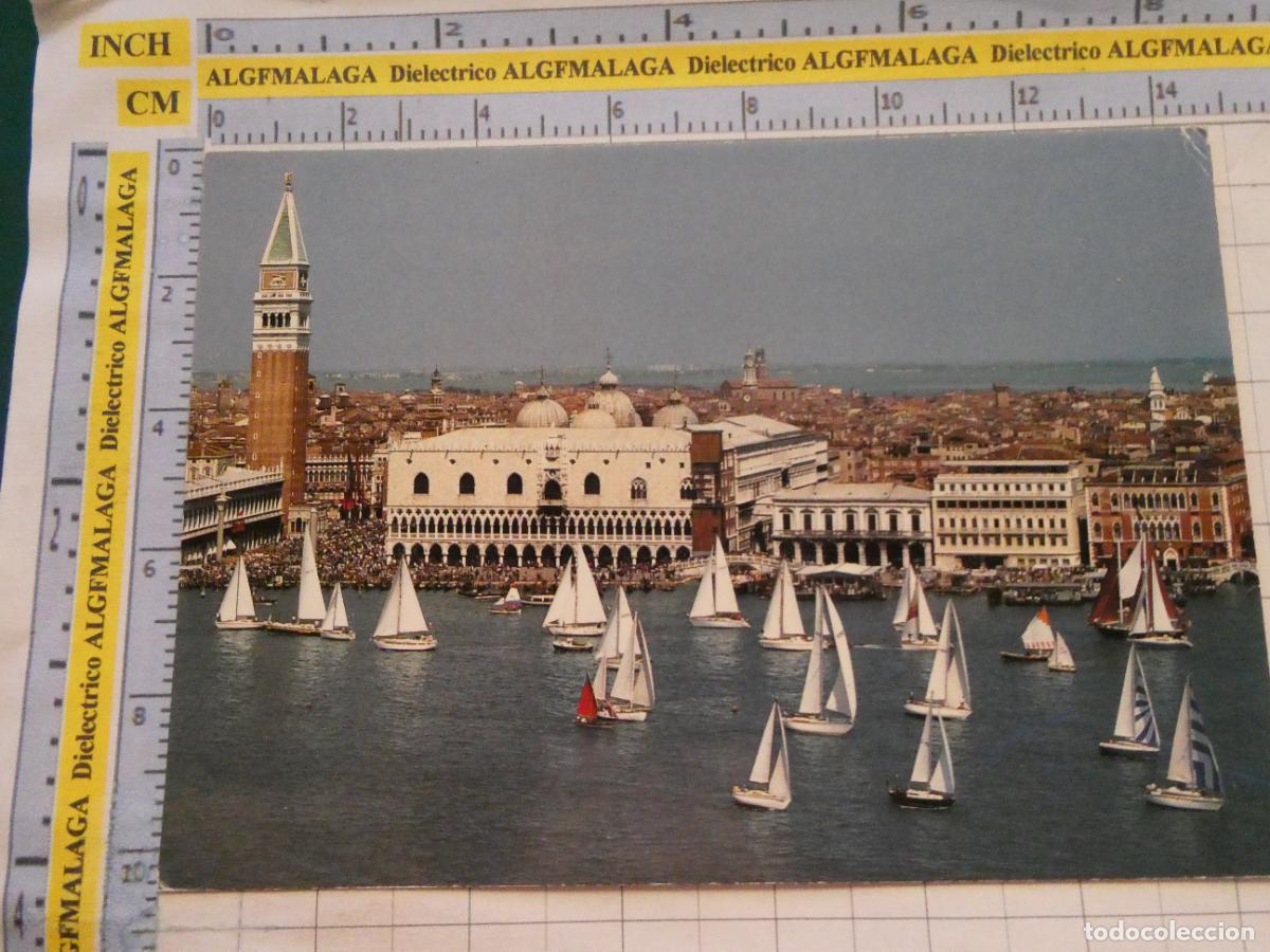 Postales: POSTAL DE ITALIA. VENECIA VENEZIA REGATA VELEROS BACINO SAN MARCO. 3039