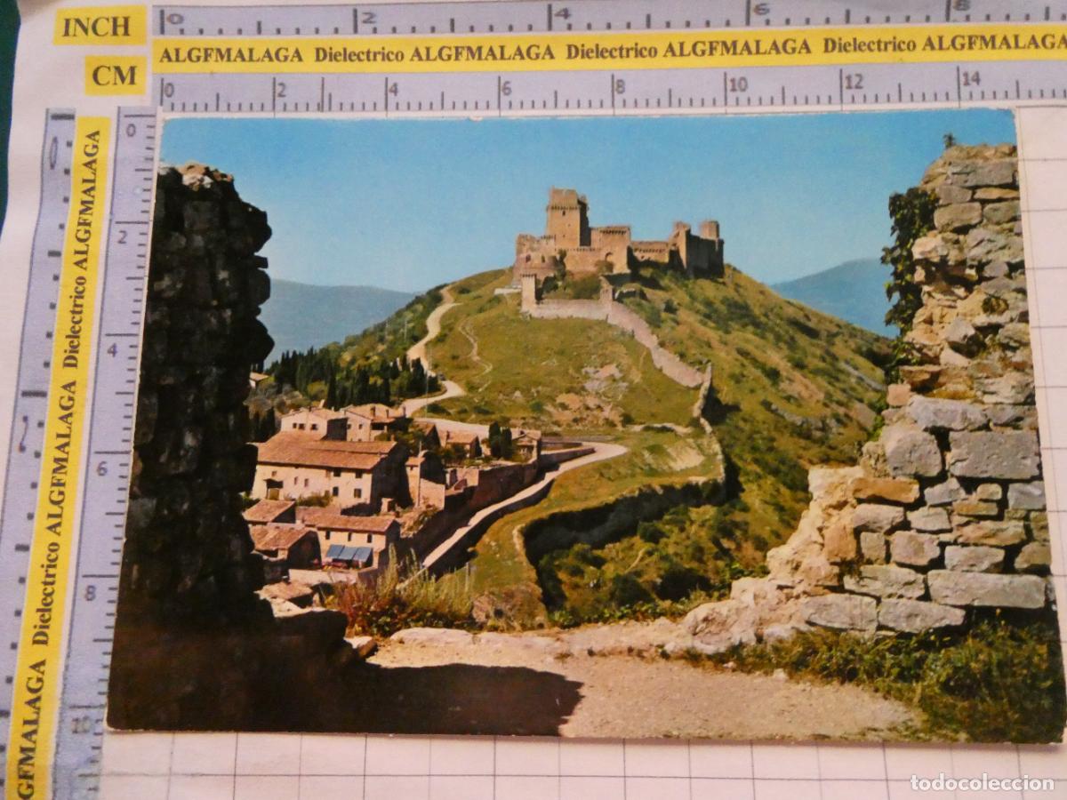 Postales: POSTAL DE ITALIA. ASIS ASSISI PANORAMA DALLA ROCCHICCIOLA. 3041