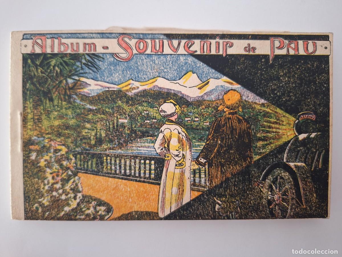Postales: ALBUM TACO 20 POSTALES SOUVENIR PAU FRANCIA GALERIES MODERNES RV 3058