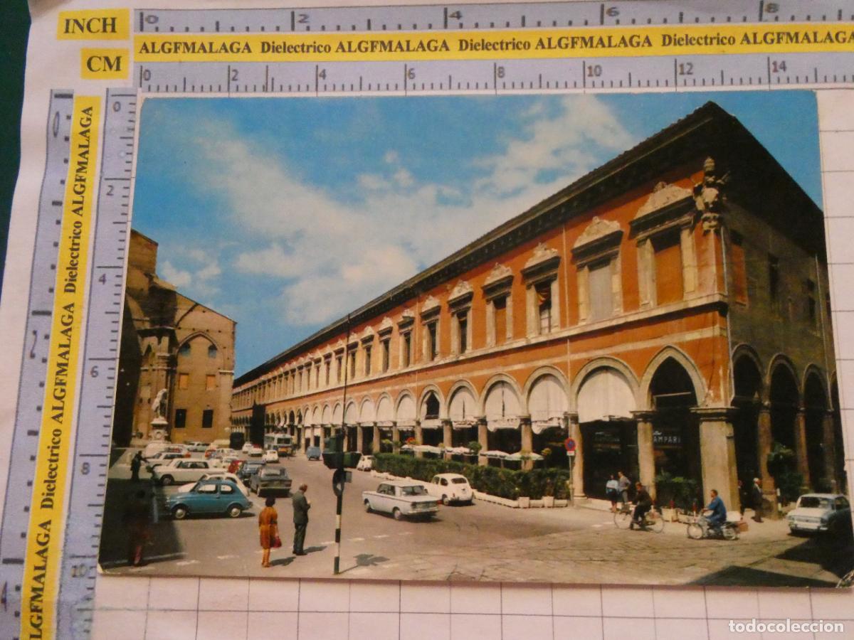 Postales: POSTAL DE ITALIA. BOLOGNA BOLONIA PALAZZO DELL ARCHIGINNASIO. 3044