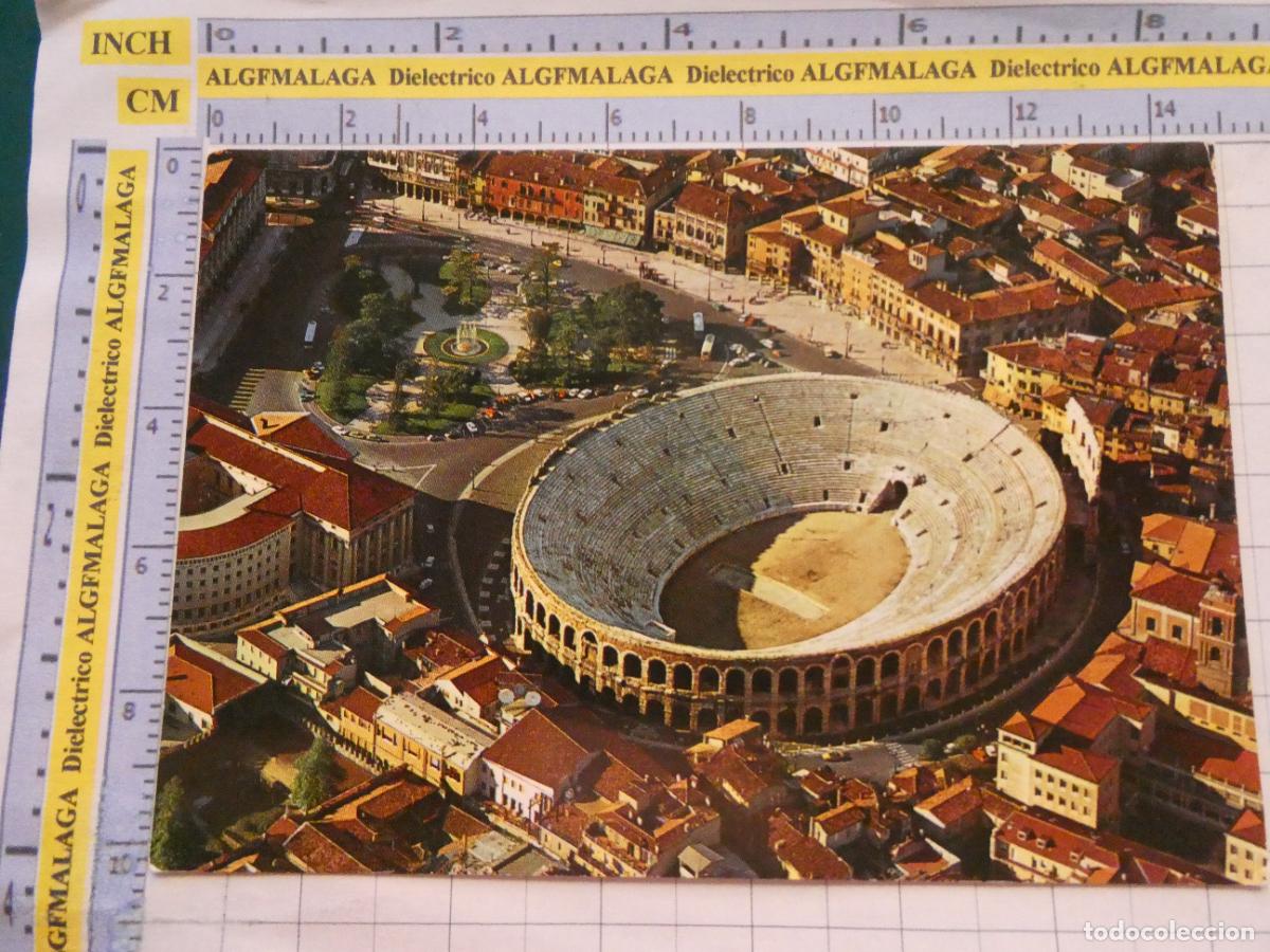 Postales: POSTAL DE ITALIA. VERONA VISTA AEREA. 3047