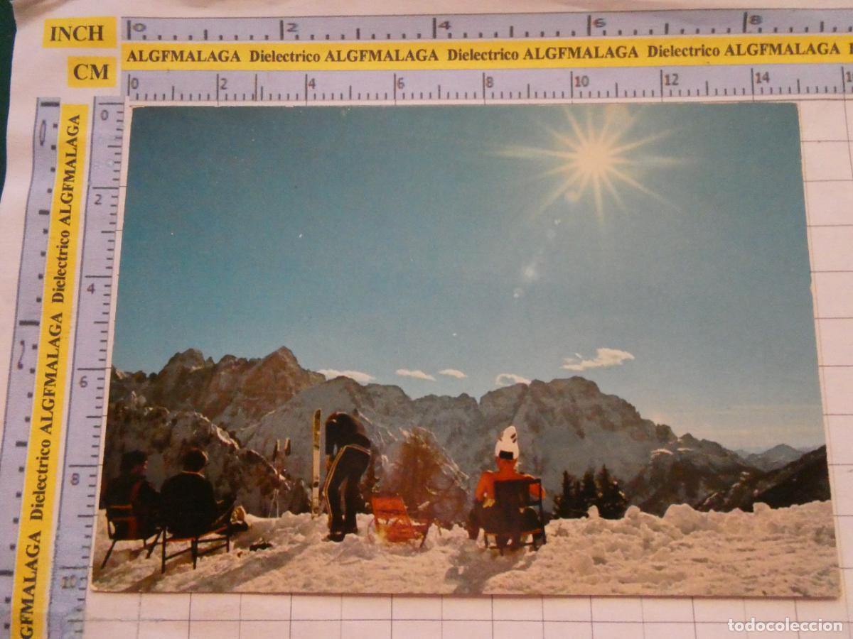 Postales: POSTAL DE ITALIA. ALPI GIULIE GRUPPO DEL MONTE JOF FUART. 3049