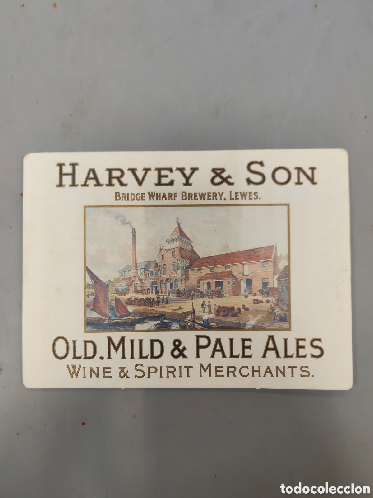 Postales: Harvey & Son (Bridge Wharf Brewery), situada en Lewes, Inglaterra