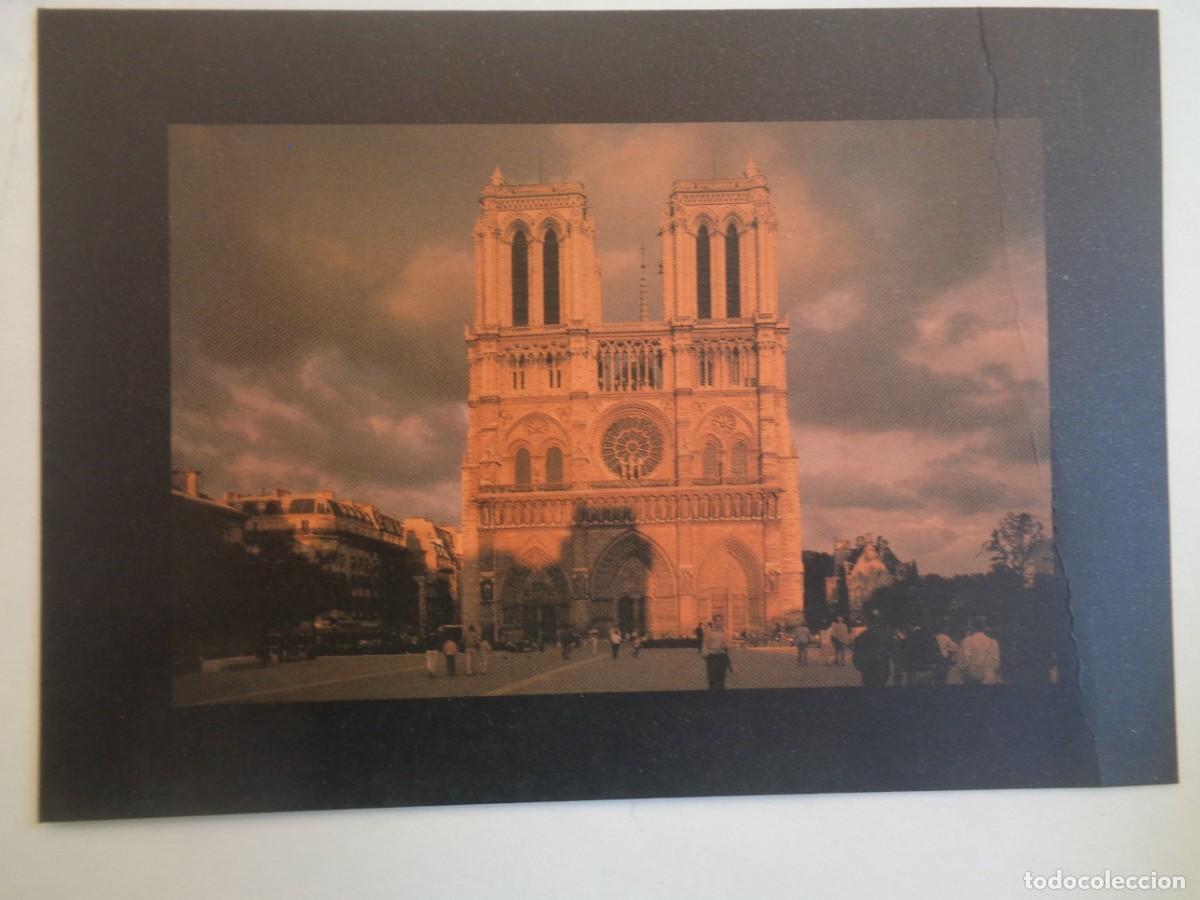 Postkarten: POSTAL DE PARIS ( FRANCIA ): NOTRE-DAME
