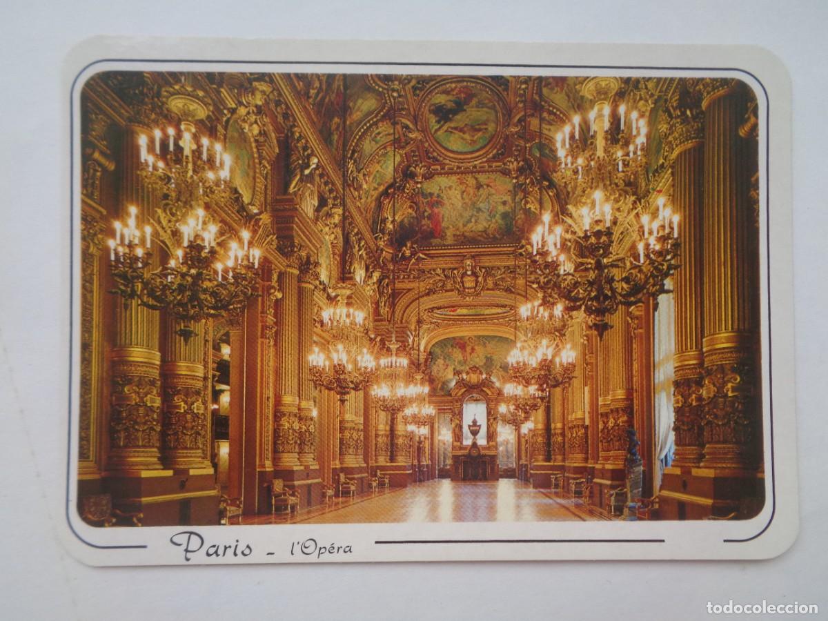 Postales: POSTAL DE PARIS ( FRANCIA ): PALACIO DE LA OPERA - Foto 1