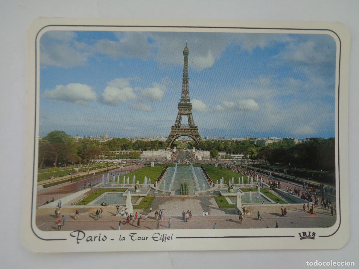 Postkarten: POSTAL DE PARIS ( FRANCIA ): LA TORRE EIFFEL