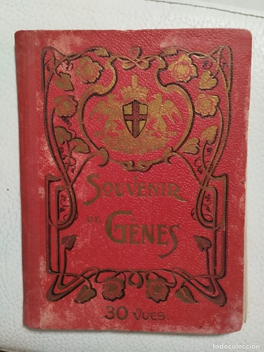 Postales: &Aacute;lbum postales G&eacute;nova GENES 1930