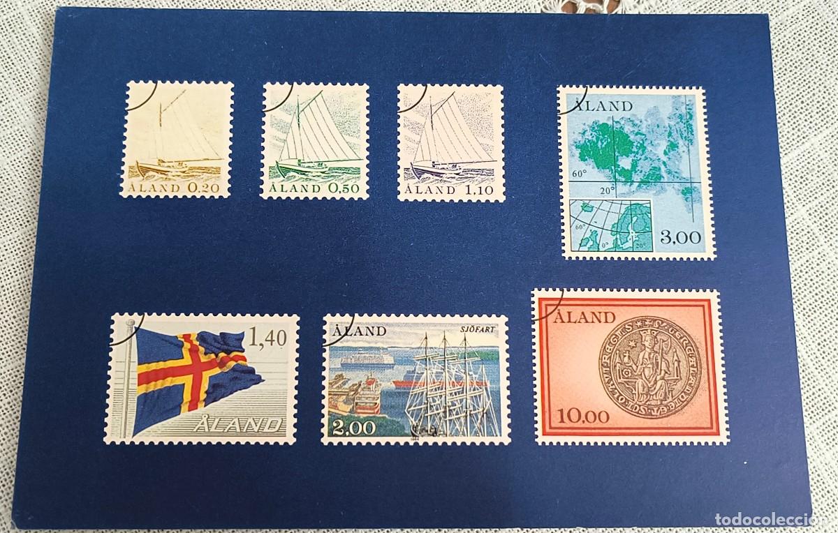 Postales: POSTAL | SELLOS DE LA ISLA &Aring;LAND (FINLANDIA) - SIN CIRCULAR