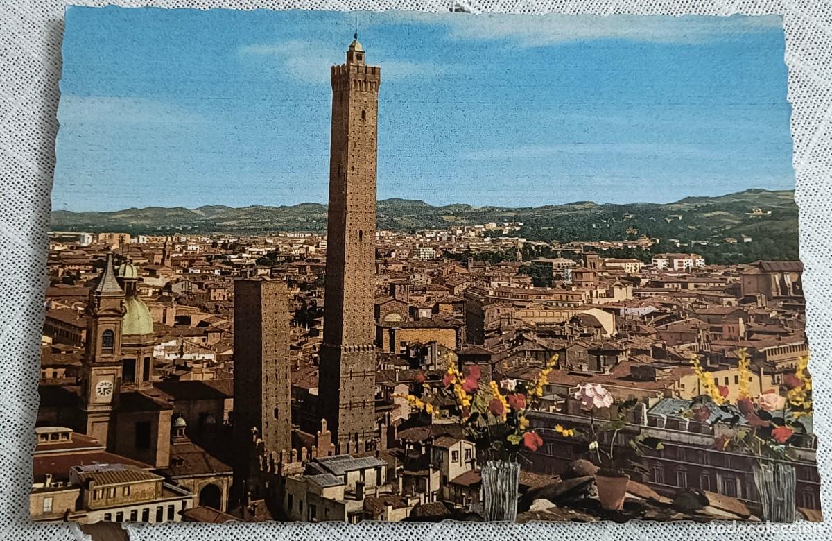 Postales: POSTAL | VISTA PANOR&Aacute;MICA DE BOLONIA (ITALIA) - SIN CIRCULAR