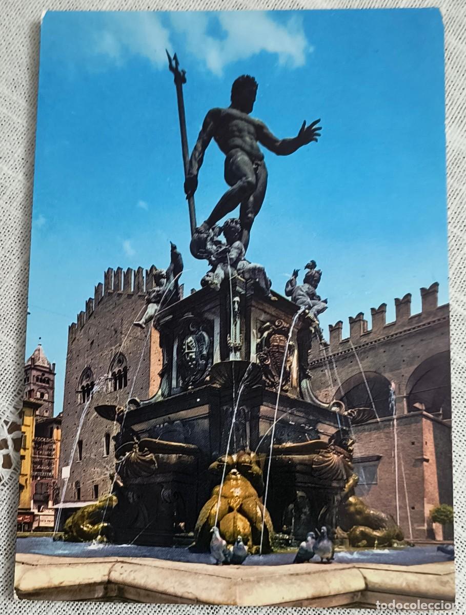 Postales: POSTAL | FUENTE DE NEPTUNO EN BOLONIA (ITALIA) - SIN CIRCULAR