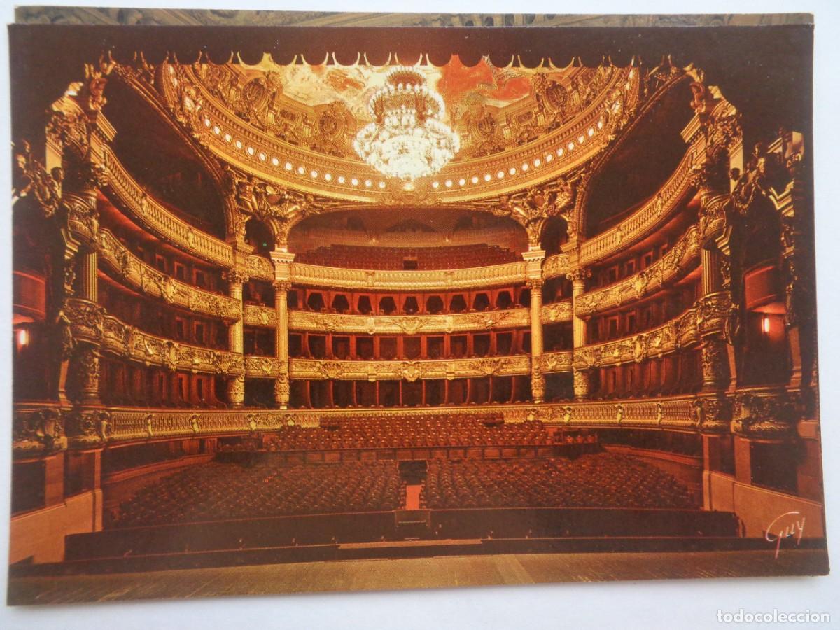 Postkarten: POSTAL DE PARIS ( FRANCIA ): PALACCIO DE LA OPERA