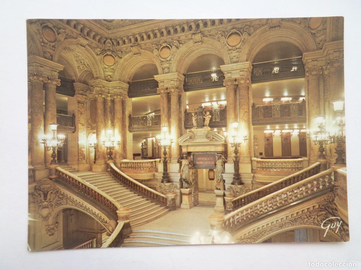 Cartoline: POSTAL DE VERSALLES ( FRANCIA ): TEATRO DE LA OPERA
