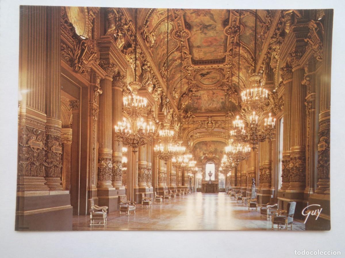 Cartoline: POSTAL DE PARIS ( FRANCIA ): TEATRO DE LA OPERA