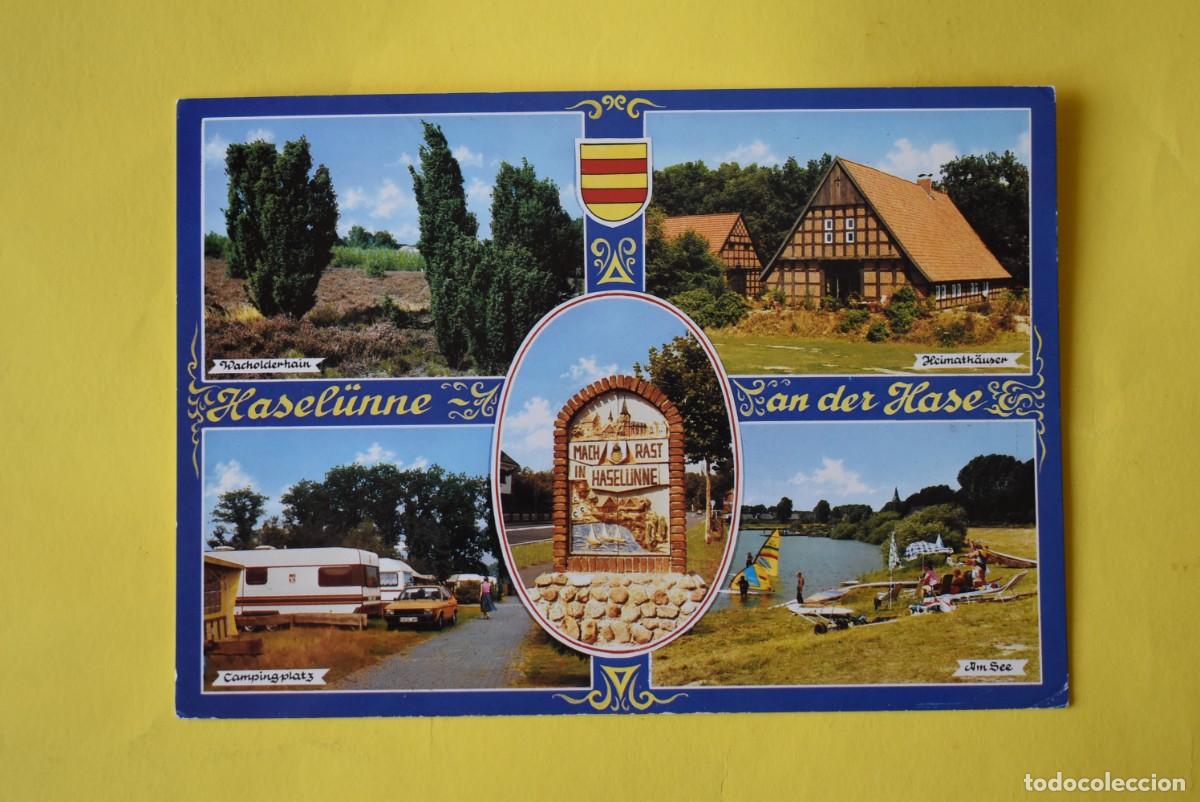 Cartoline: Postal Alemania con sello Deutsche Bundespost. A&ntilde;o 1995