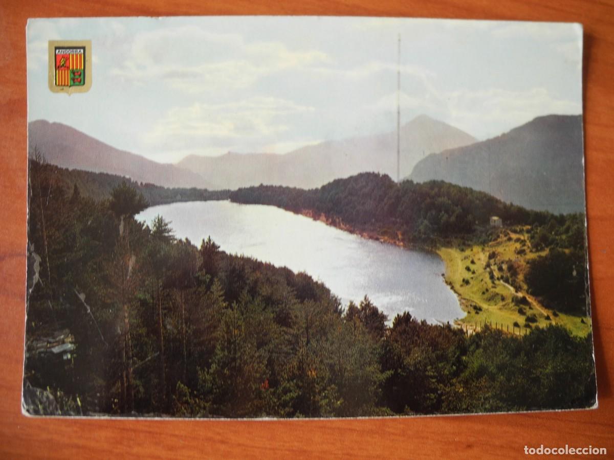 Postales: Valls d'Andorra Llac d'Engolasters Ed. Soberanas n. 990 Nueva.