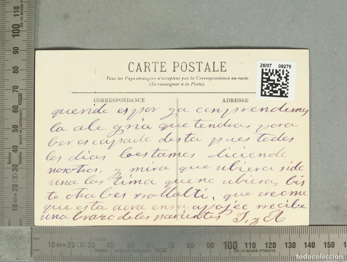 Postales: POSTAL. Biarritz. &mdash; Le Lac Marion. &mdash; LL. - Foto 2