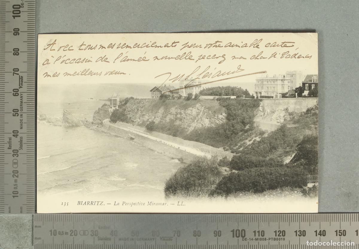 Cartes Postales: POSTAL. Biarritz - La Perspective Miramar