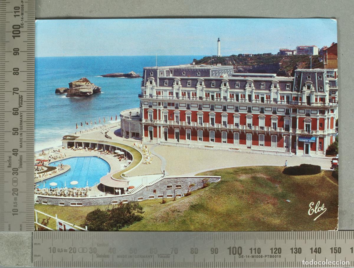 Cartes Postales: POSTAL. Biarritz - H&ocirc;tel du Palais