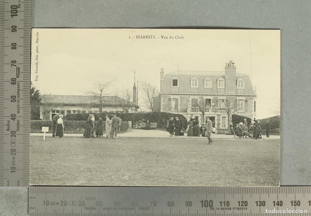 Cartes Postales: POSTAL. Biarritz - Vue du Club - Eug. Pacault