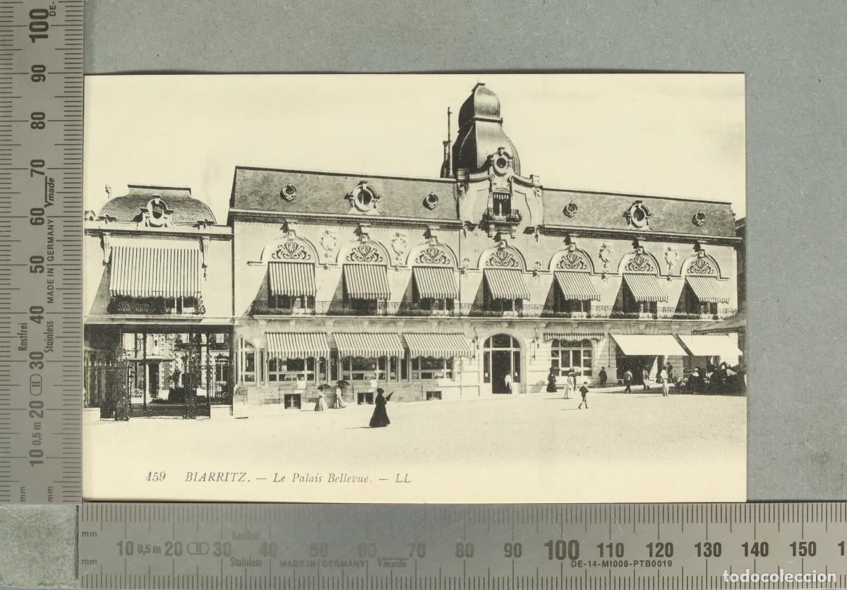 Cartes Postales: POSTAL. Biarritz - Le Palais Bellevue - LL