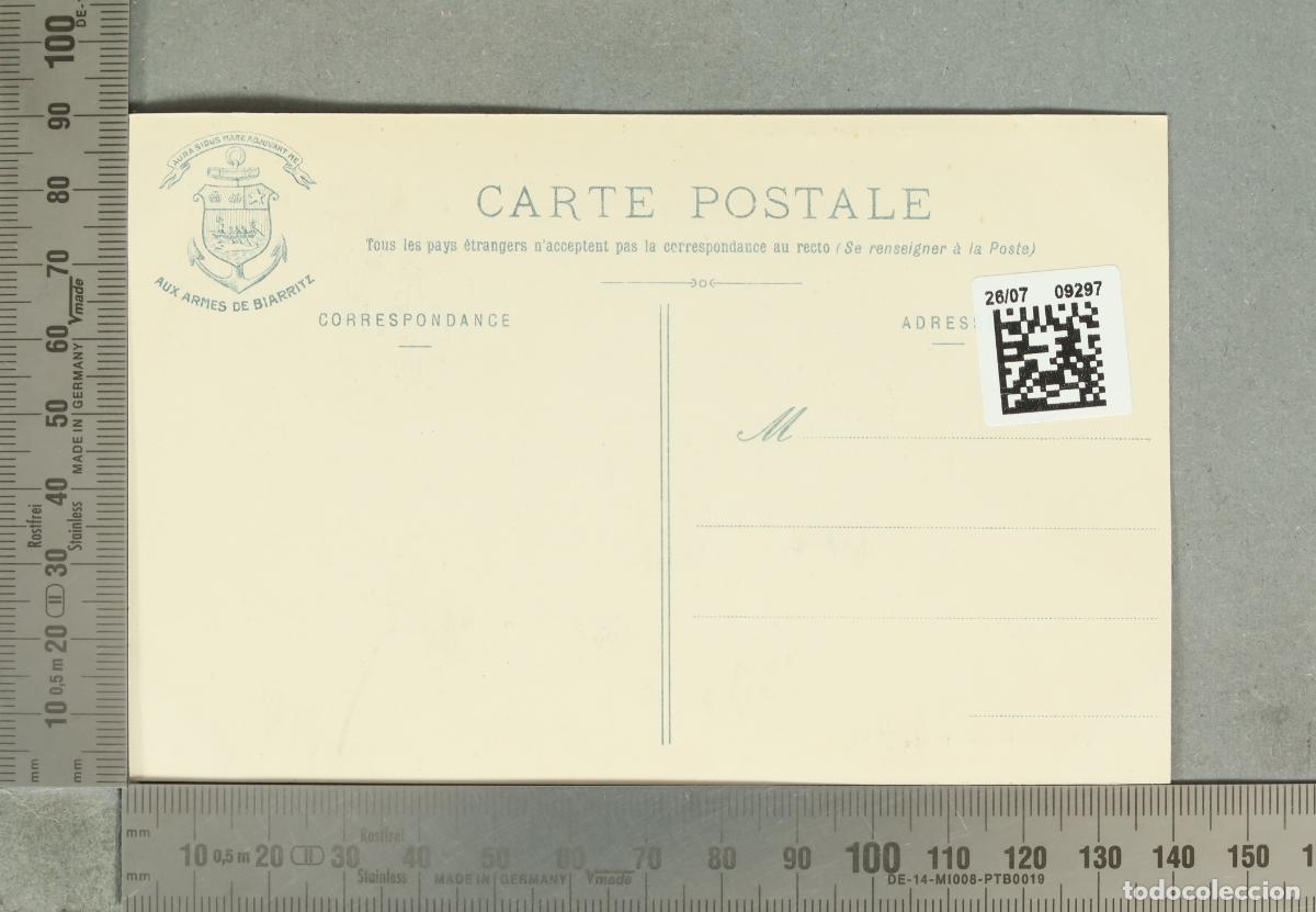 Postales: POSTAL. Biarritz - H&ocirc;tel des Princes - Eug. Pacault - Foto 2