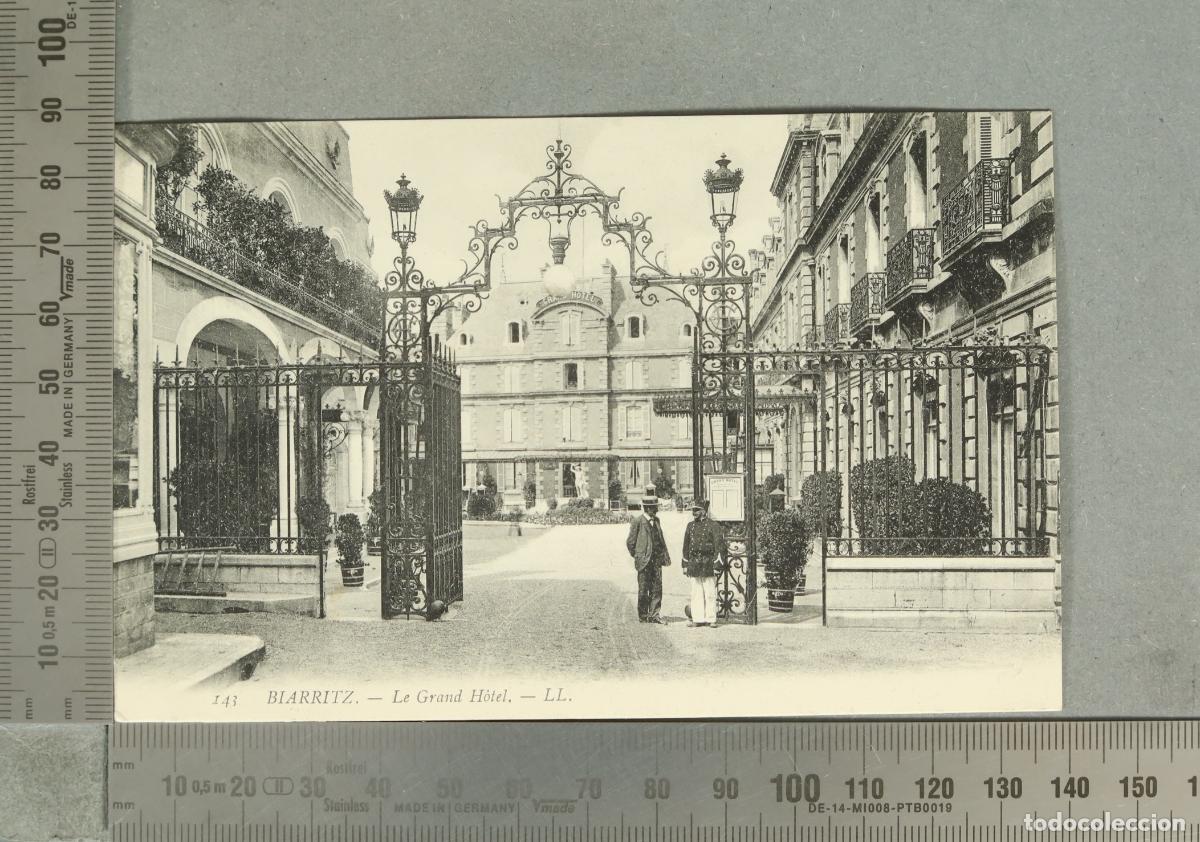 Postkarten: POSTAL. Biarritz - Le Grand H&ocirc;tel