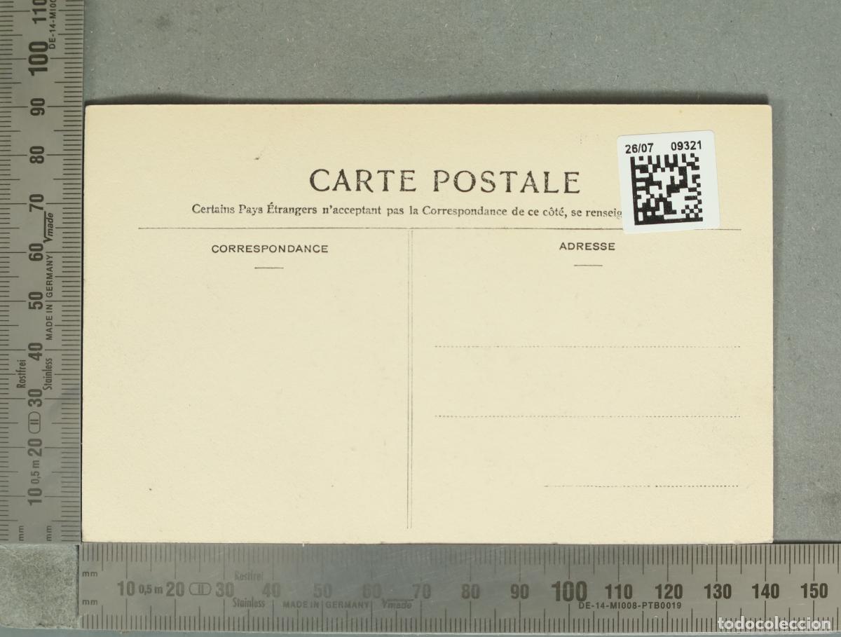 Postales: POSTAL. Biarritz - LH&ocirc;tel dAngleterre - Foto 2