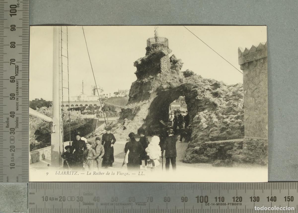 Postales: POSTAL. Biarritz - Le Rocher de la Vierge - LL