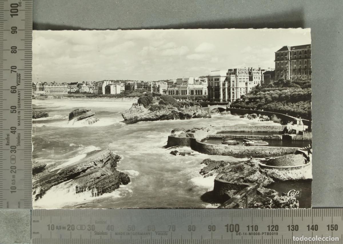 Postales: POSTAL. Biarritz - Le Port des P&ecirc;cheurs - Le Basta - CAP