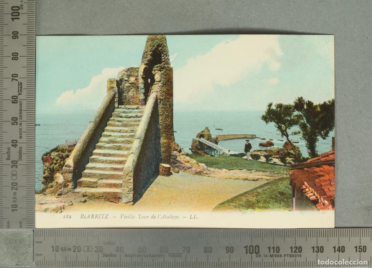 Postales: POSTAL. Biarritz - Vieille Tour de l'Atalaye