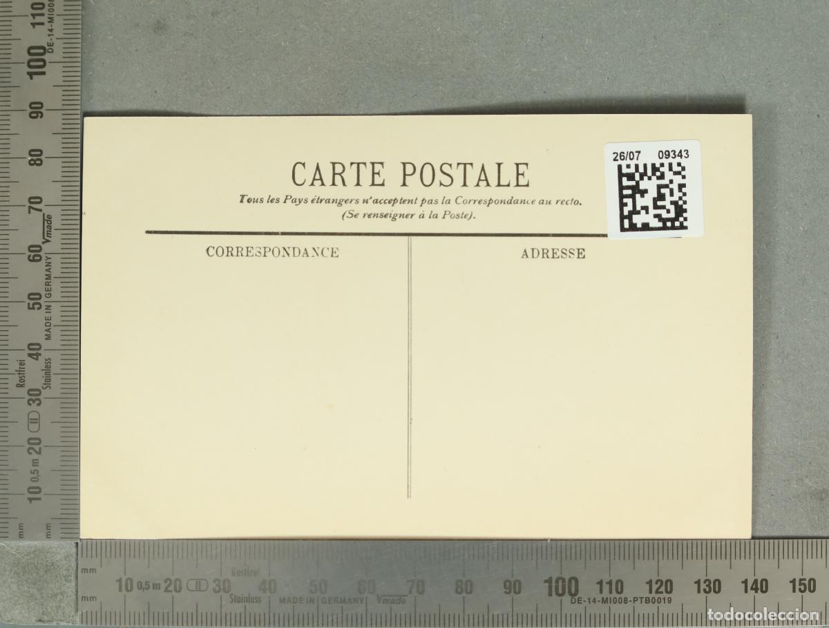 Postales: POSTAL. Biarritz - La Place de la Libert&eacute; - Foto 2