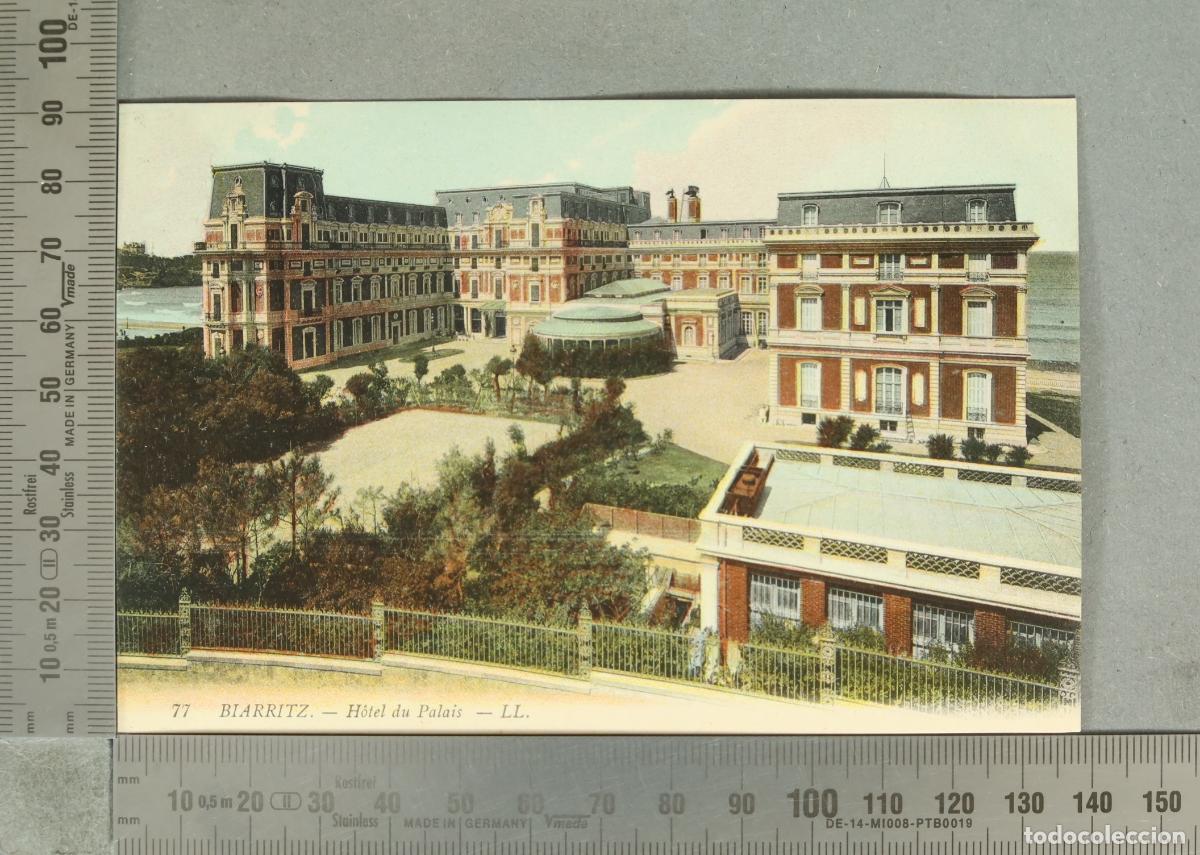 Postales: POSTAL. Biarritz - H&ocirc;tel du Palais
