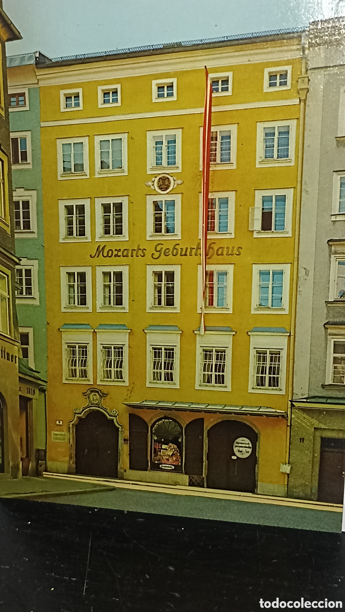 Postales: MINT!!! El lugar de nacimiento Mozart Salzburgo
