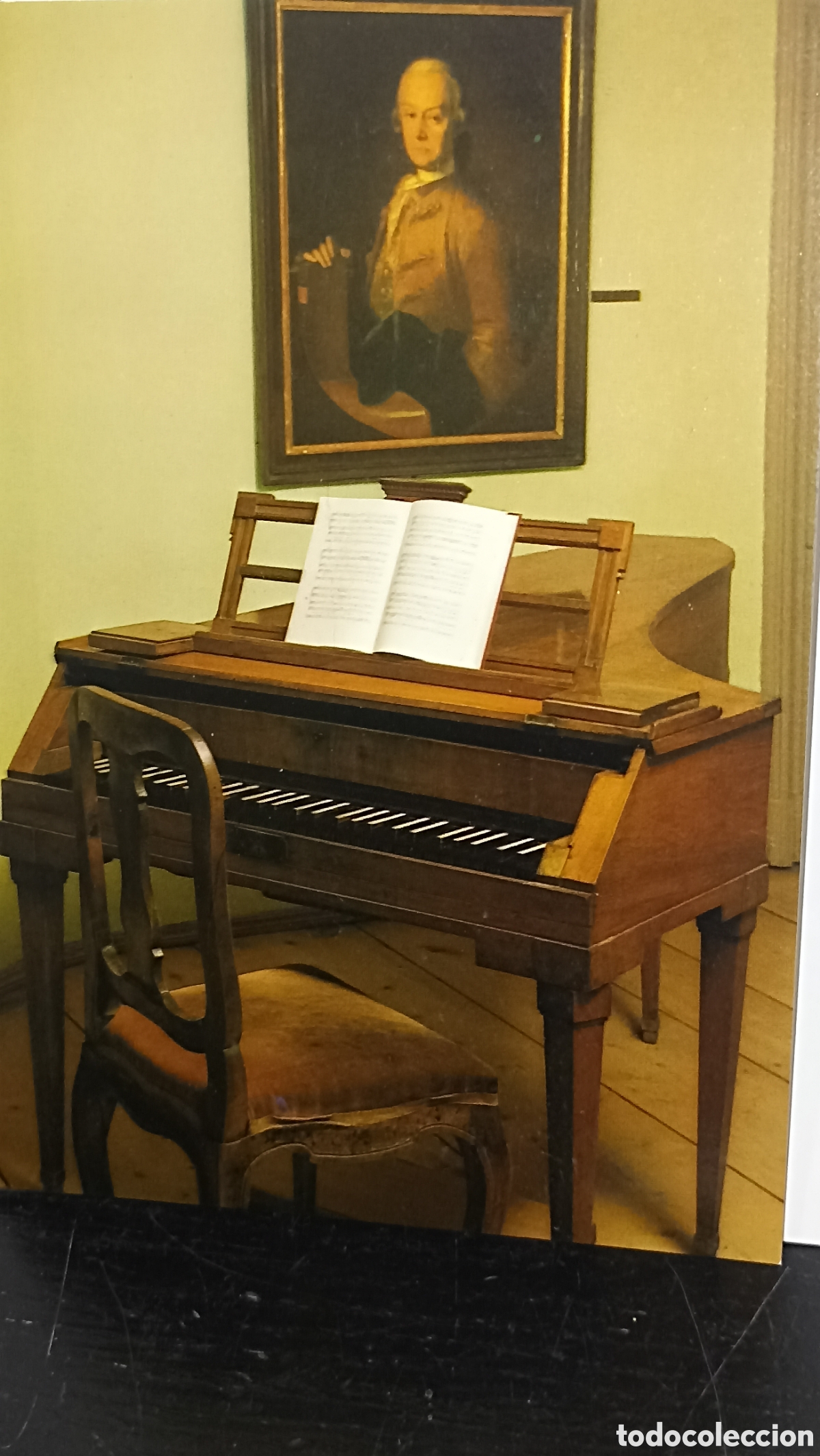 Postales: MINT!! El Mozart hammerclavier!!!