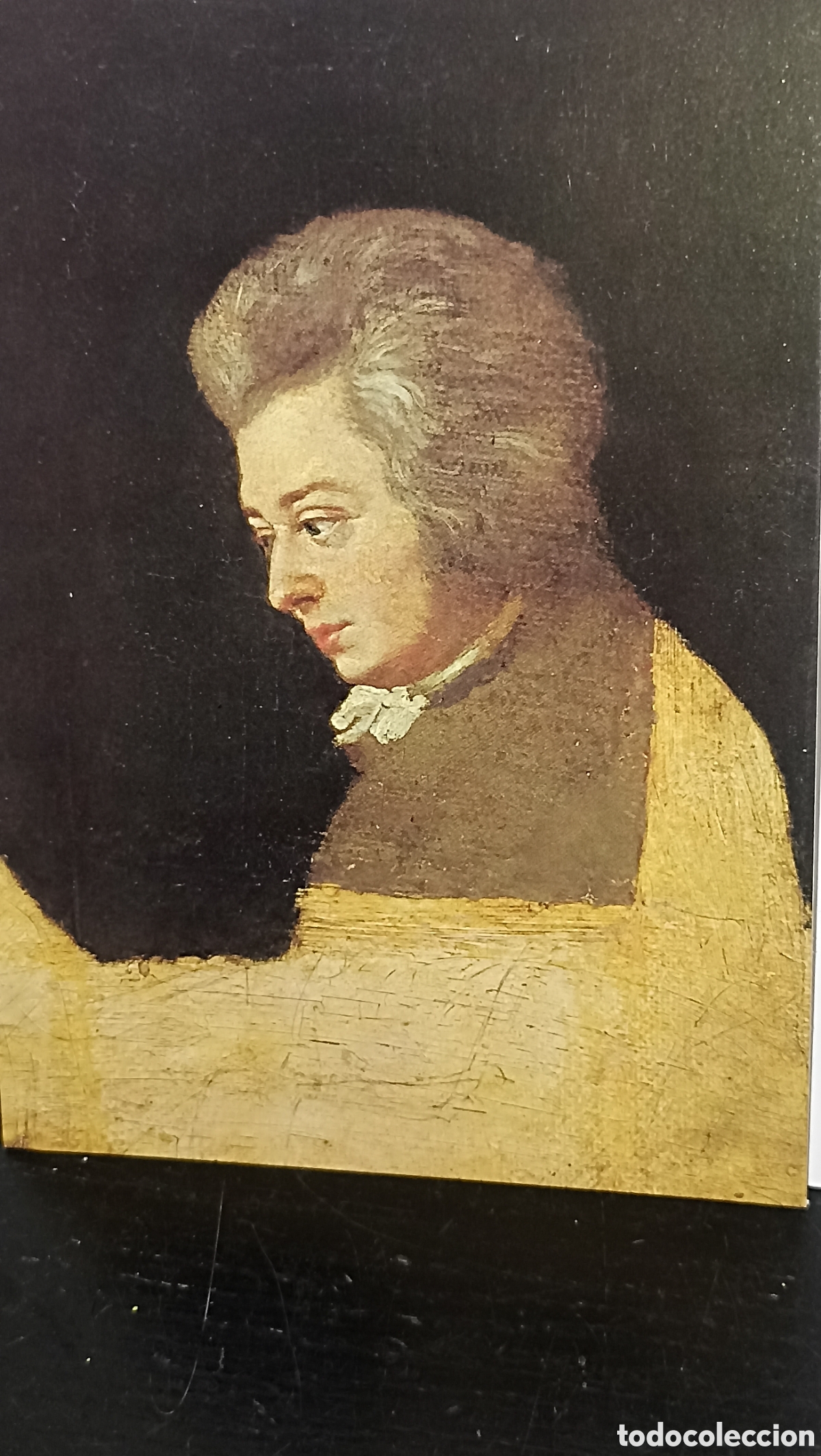 Postales: Wolfgang amadeus Mozart 1782