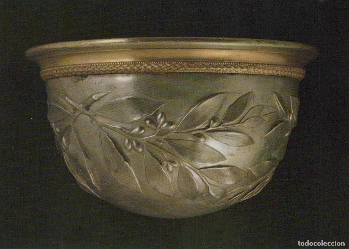 Postales: Germany Berlin Hildesheim Silver Hoard Relief Beaker Laurel Unposted *YAV002