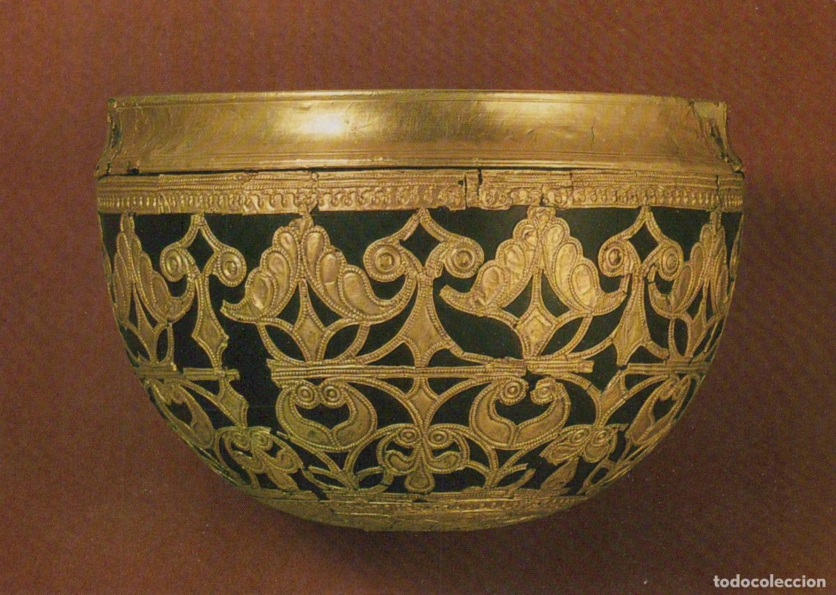 Postales: Germany Berlin Antikenmuseum Gold Plated Celtic Beaker From Unposted *YAV007