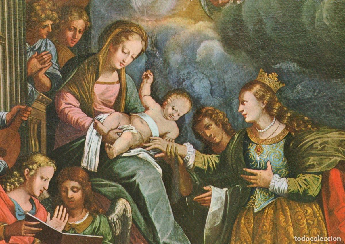Cartes Postales: Italy Brunico Rainkirche the Mystical Marriage of St Catherine Unposted *YAV012