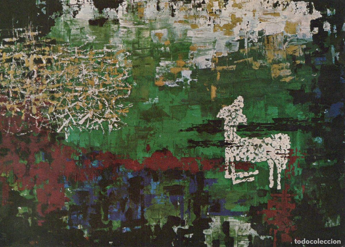 Postales: Germany Eichst&auml;tt Abstract Art Painting Agnus Dei Benedict Unposted *YAV020
