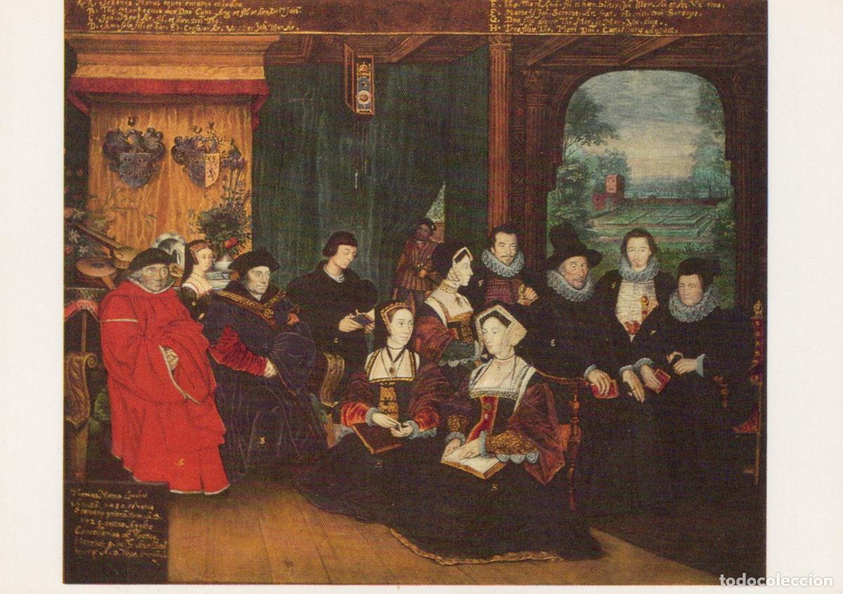 Postales: United Kingdom London Sir Thomas More and His Descendants C Unposted *YAV021