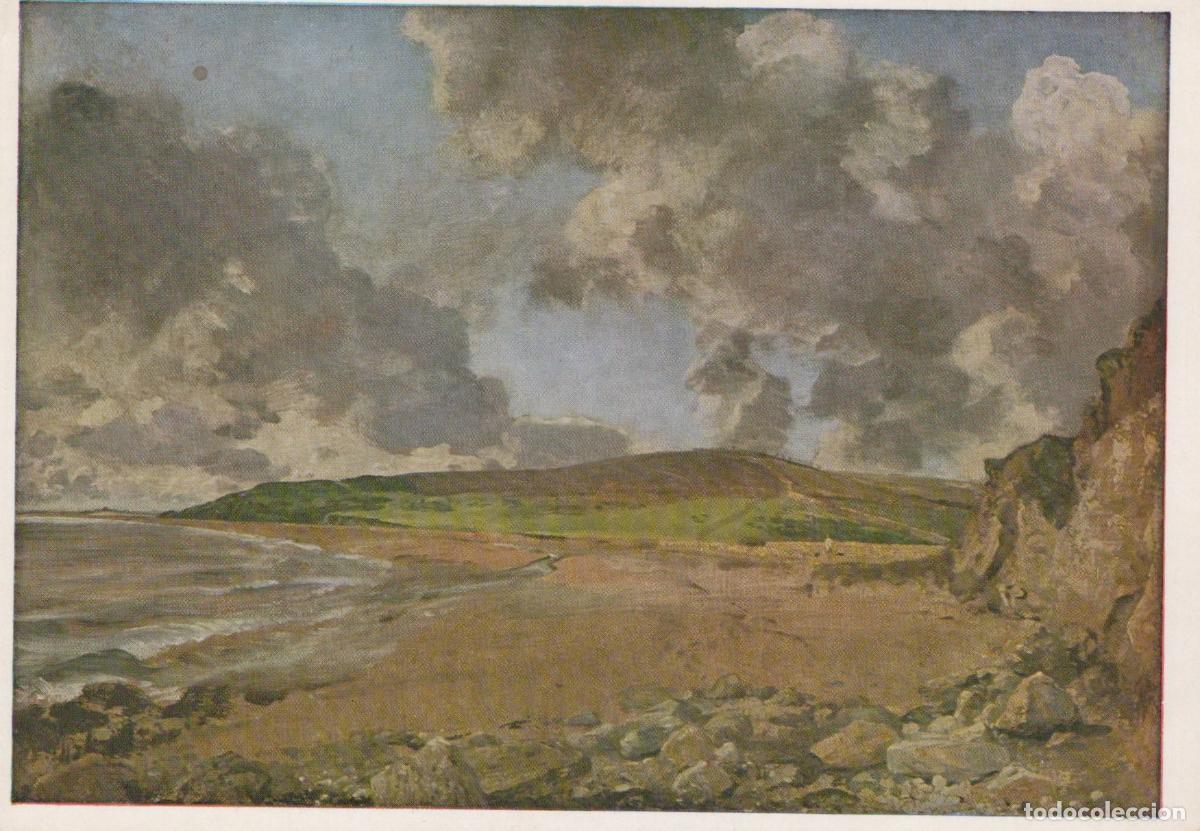 Postales: United Kingdom Weymouth Bay Unfinished By John Constable Unposted *YAV034
