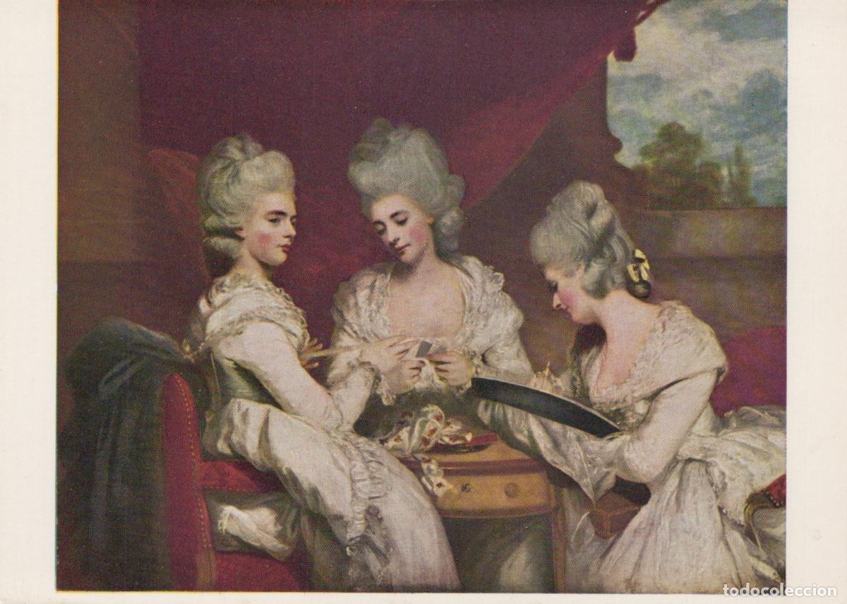 Postales: United Kingdom Edinburgh The Ladies Waldegrave A Painting By Unposted *YAV039