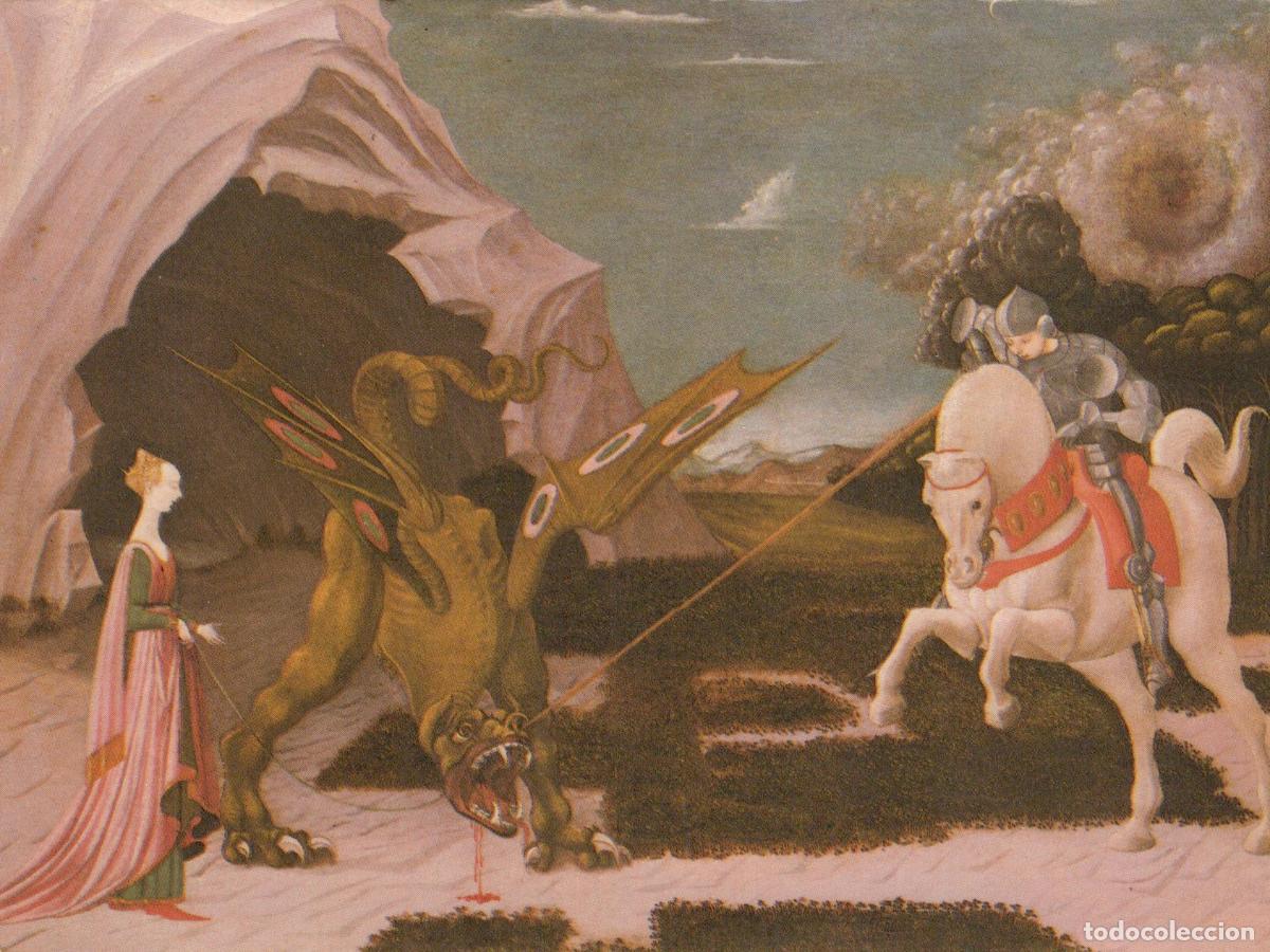 Postais: United Kingdom London St George the Dragon By Paolo Uccello Unposted *YAV038