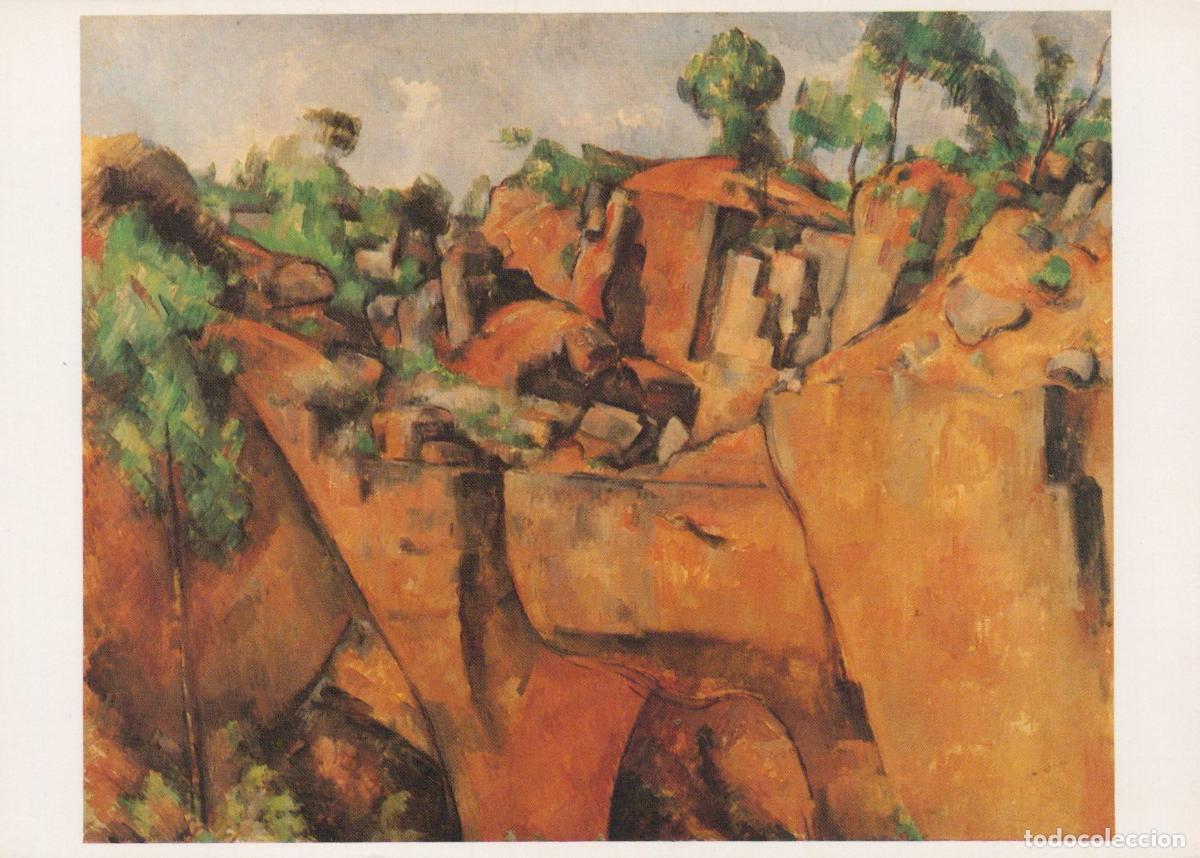Postales: France Aix en Provence Paul Cezanne la Carriere Bibemus Museum Unposted *YAV050